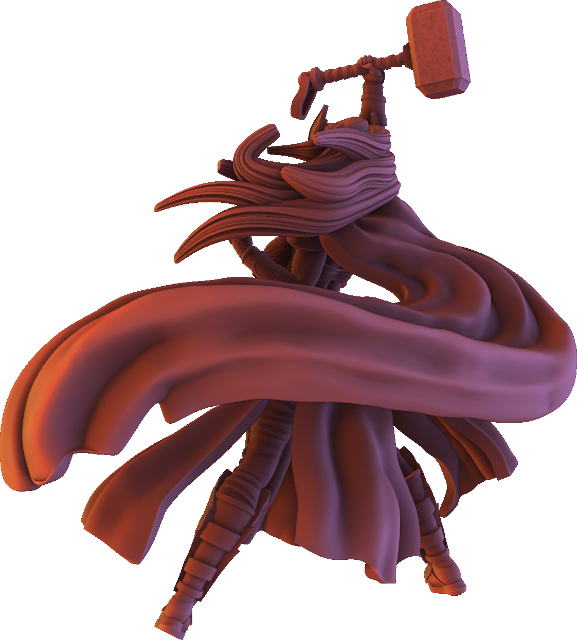 Ravi - Fantasy Girls #4 - Elowen - 75/180mm Pin Up/Figure/Model/Diorama