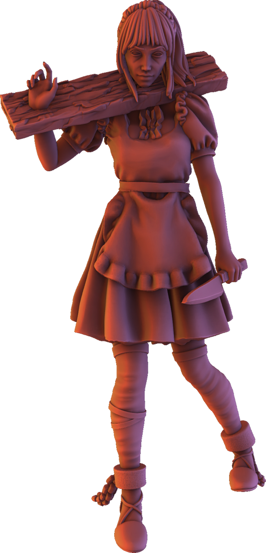 Ravi - Fantasy Girls #4 - Juki - 75mm Pin Up/Figure/Model/Diorama