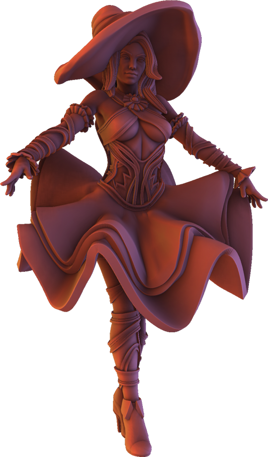 Ravi - Fantasy Girls #4 - Caelum - 75mm Pin Up/Figure/Model/Diorama