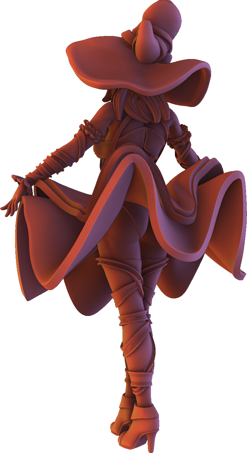 Ravi - Fantasy Girls #4 - Caelum - 75mm Pin Up/Figure/Model/Diorama