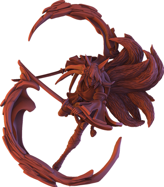 Ravi - Fantasy Girls #4 - Tsumi - 75mm Pin Up/Figure/Model/Diorama