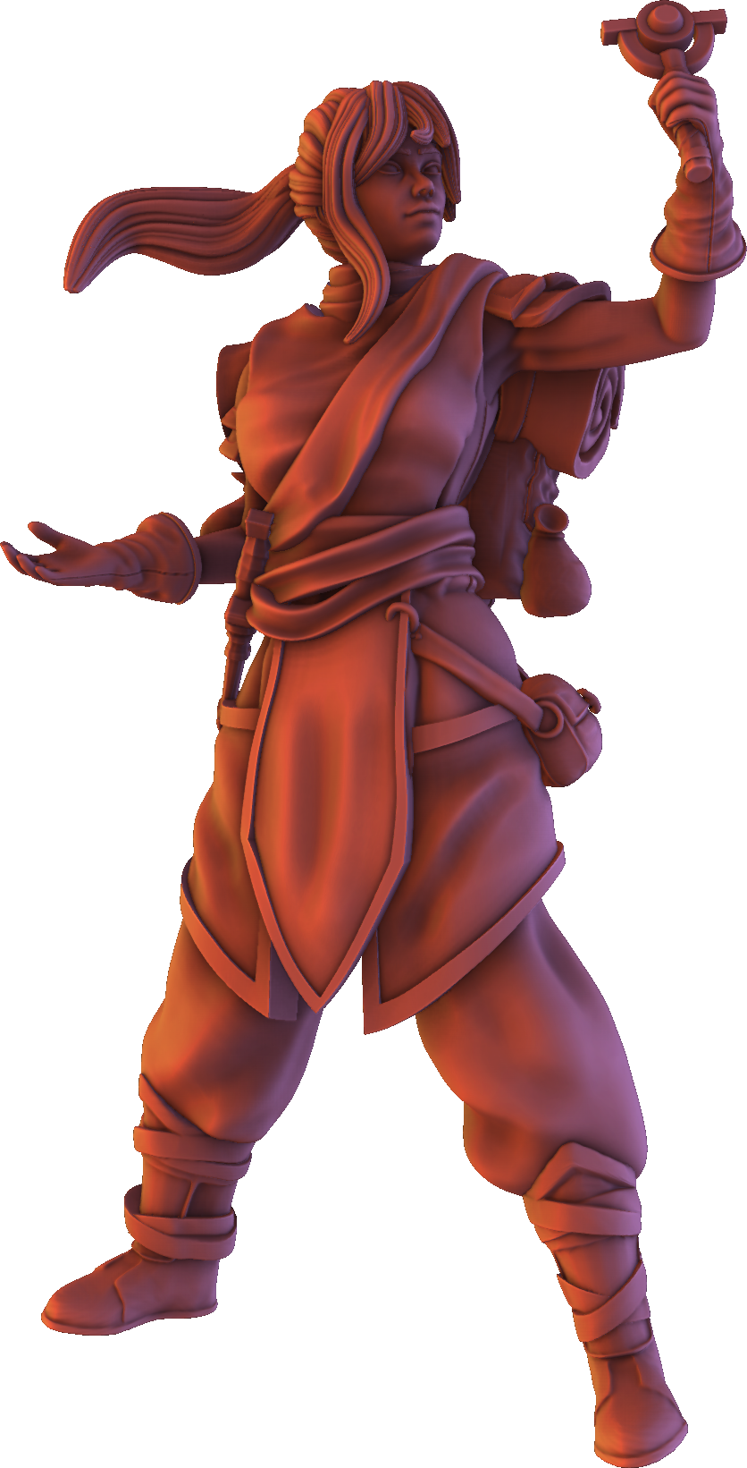 Ravi - Fantasy Girls #4 - Elysia - 75mm Pin Up/Figure/Model/Diorama