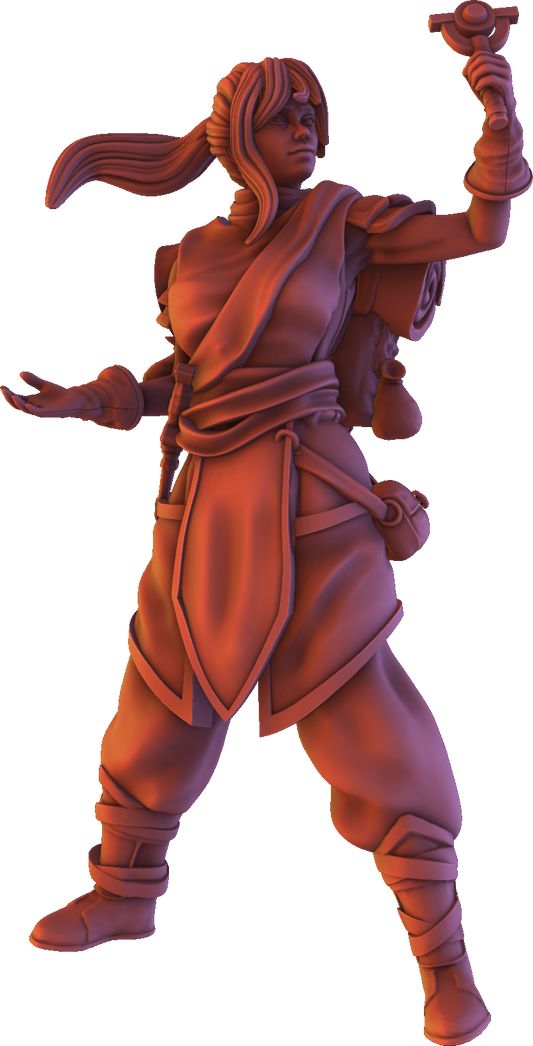 Ravi - Fantasy Girls #4 - Elysia - 75mm Pin Up/Figure/Model/Diorama