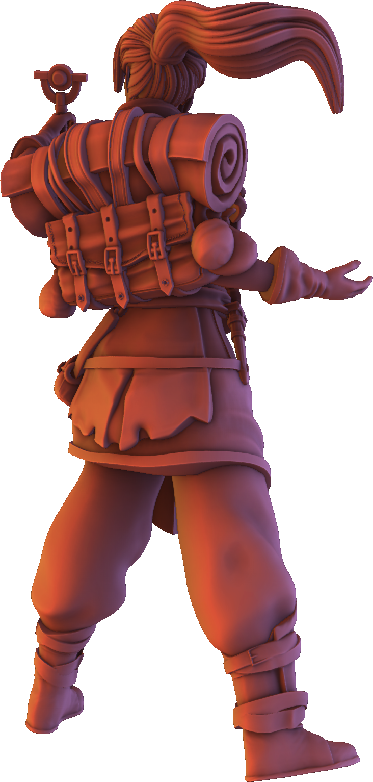 Ravi - Fantasy Girls #4 - Elysia - 75mm Pin Up/Figure/Model/Diorama