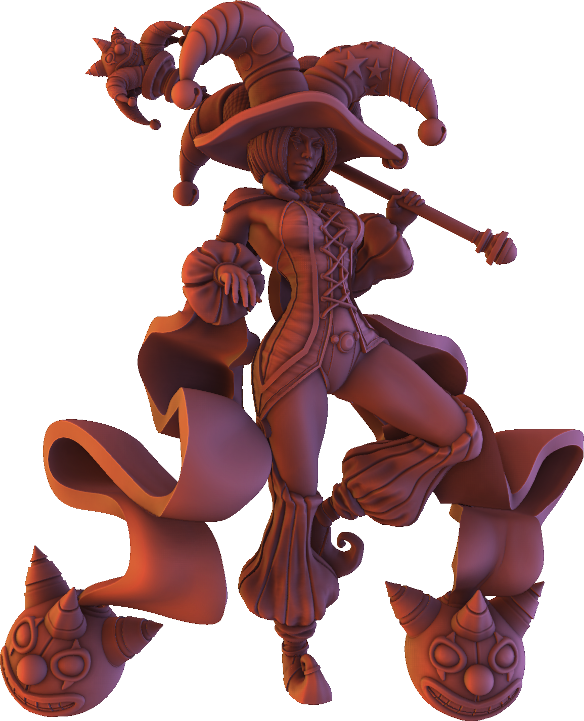 Ravi - Fantasy Girls #4 - Yara - 75mm Pin Up/Figure/Model/Diorama