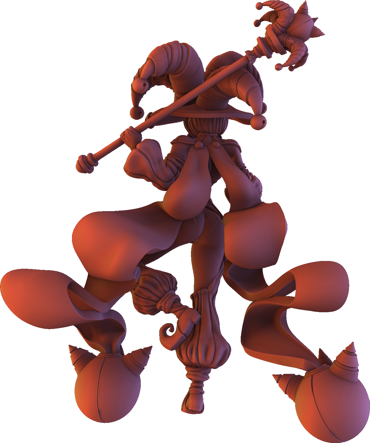 Ravi - Fantasy Girls #4 - Yara - 75mm Pin Up/Figure/Model/Diorama