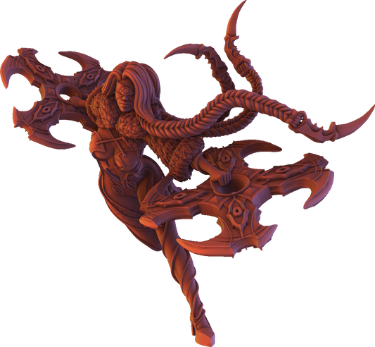 Ravi - Fantasy Girls #4 - Isolde - 75mm Pin Up/Figure/Model/Diorama