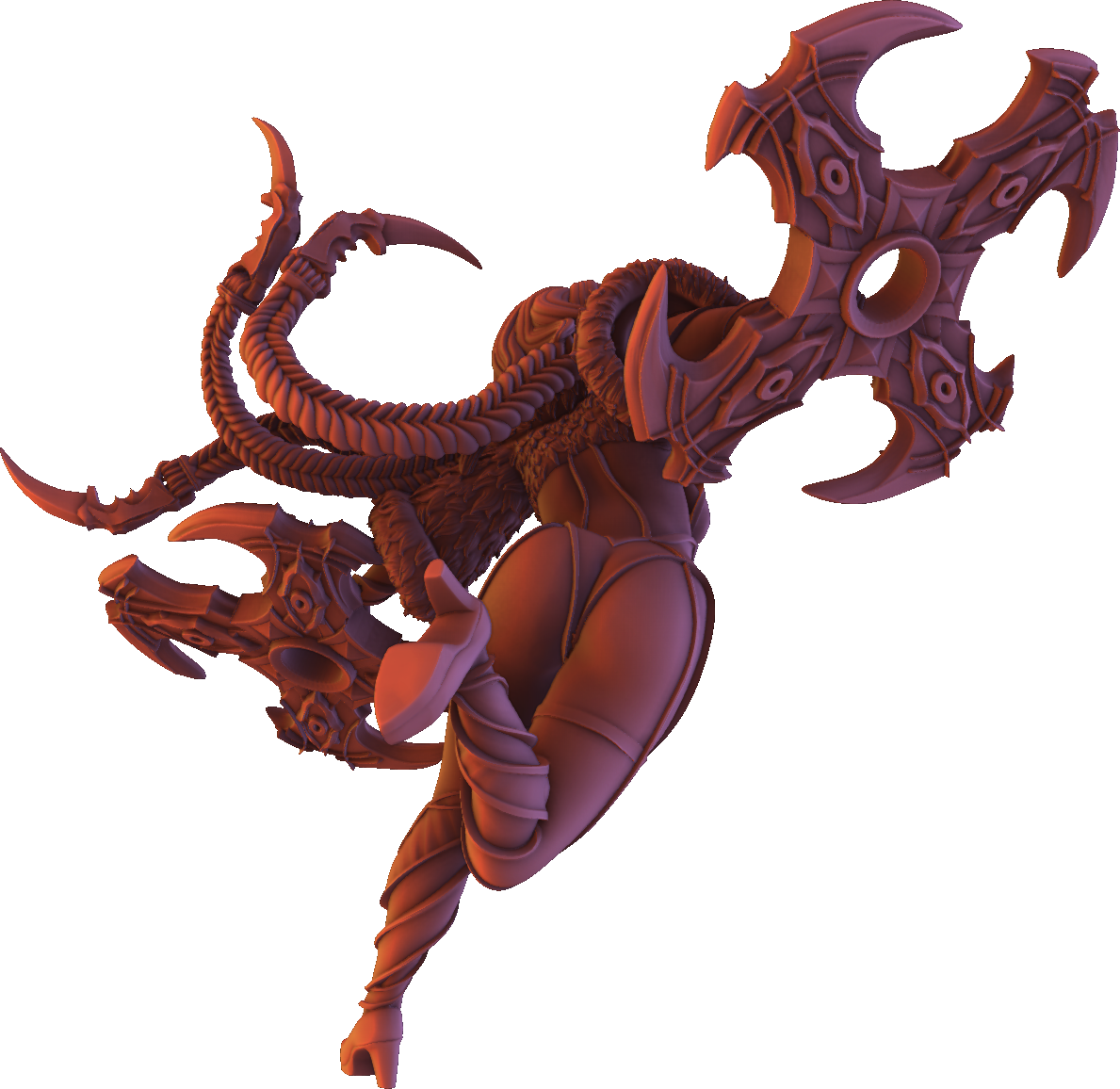 Ravi - Fantasy Girls #4 - Isolde - 75mm Pin Up/Figure/Model/Diorama