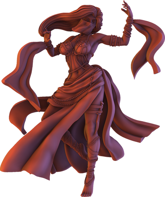 Ravi - Fantasy Girls #4 - Lirael - 75mm Pin Up/Figure/Model/Diorama