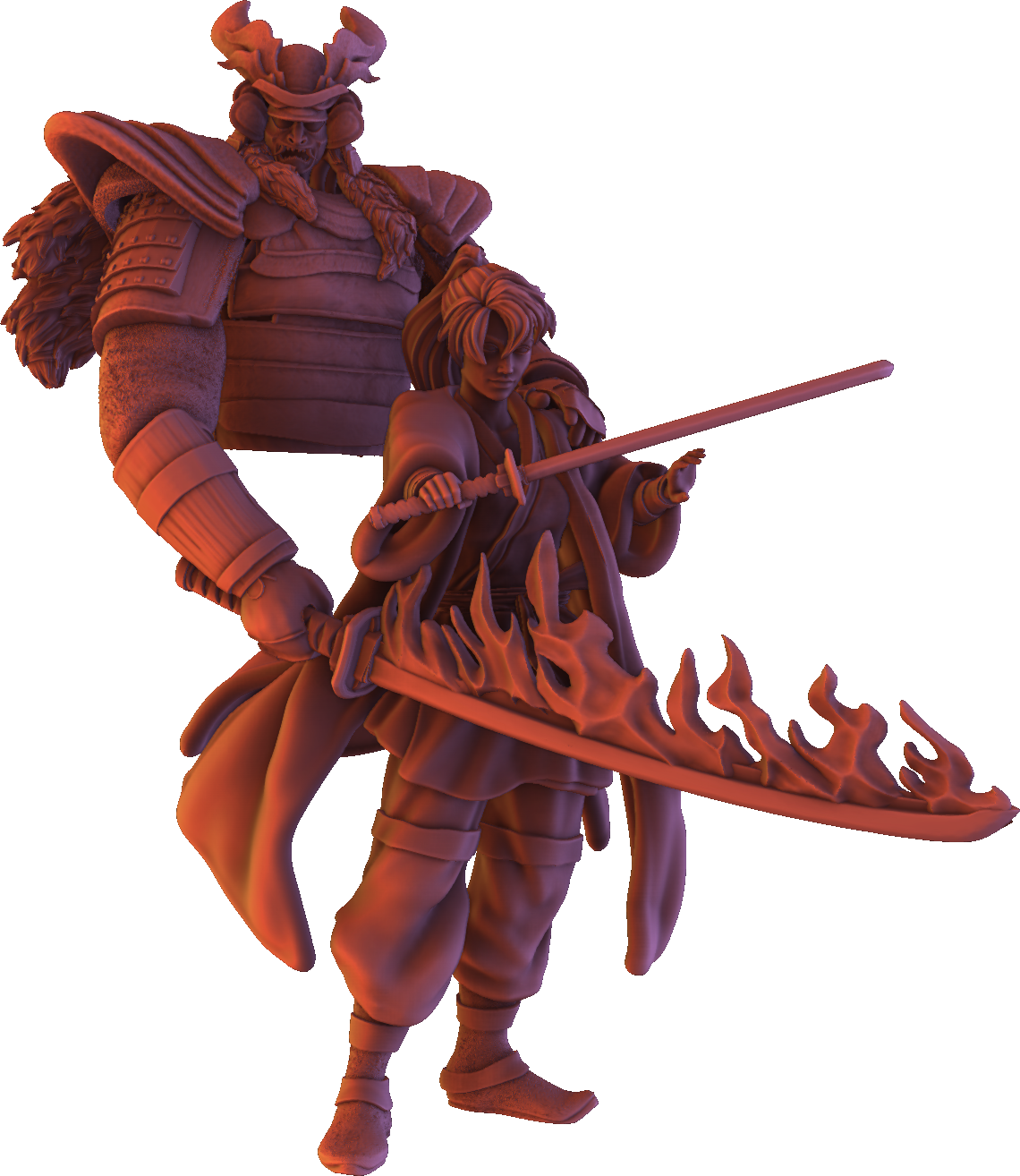 Ravi - Fantasy Girls #4 - Lamina - 75mm Pin Up/Figure/Model/Diorama