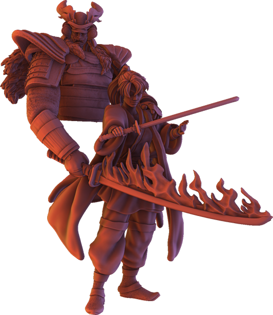 Ravi - Fantasy Girls #4 - Lamina - 75mm Pin Up/Figure/Model/Diorama