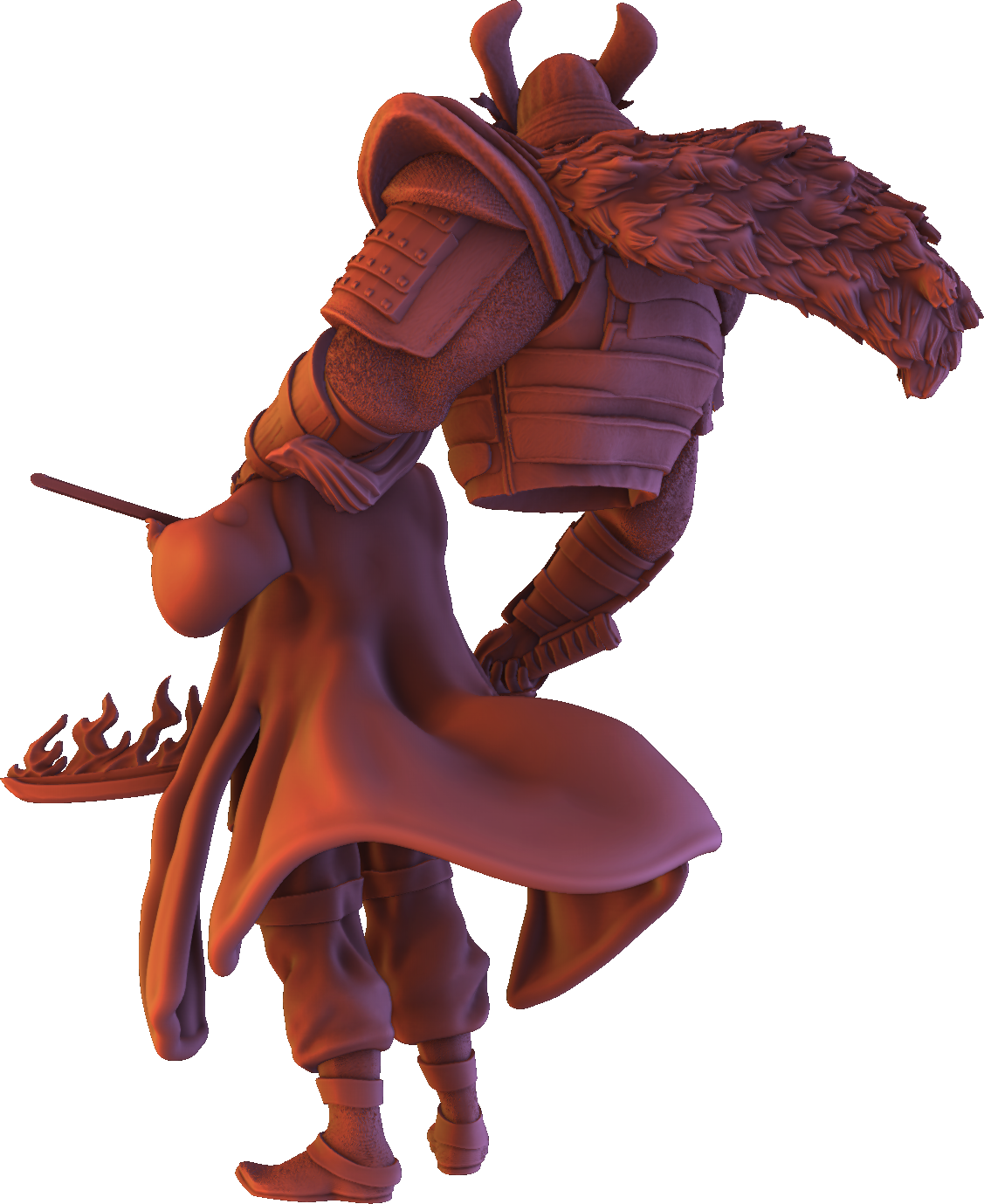 Ravi - Fantasy Girls #4 - Lamina - 75mm Pin Up/Figure/Model/Diorama