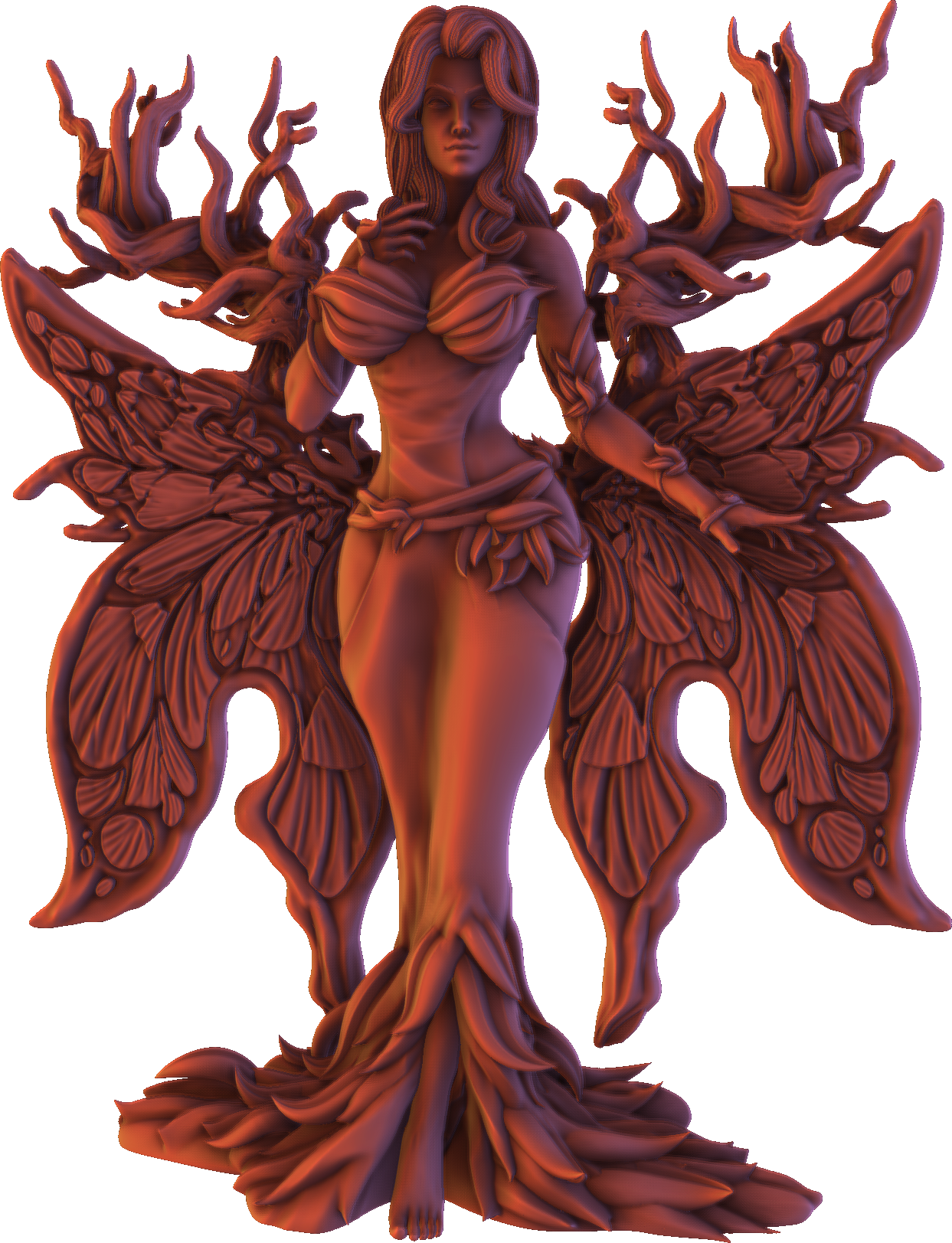 Ravi - Fantasy Girls #5 - Lyrielle, Forest Walker - 75/180mm Pin Up/Figure/Model/Diorama