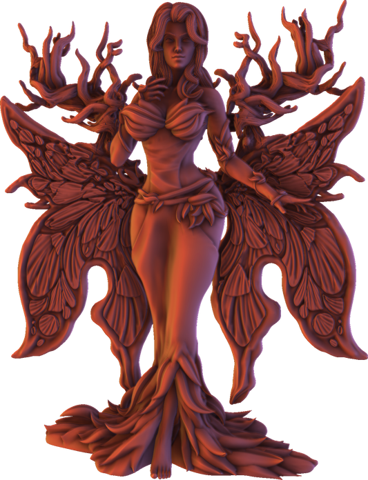 Ravi - Fantasy Girls #5 - Lyrielle, Forest Walker - 75/180mm Pin Up/Figure/Model/Diorama