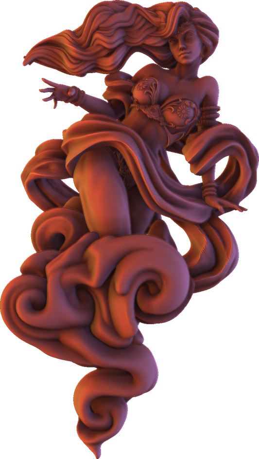 Ravi - Fantasy Girls #5 - Zahara, Desert Jewel - 75mm Pin Up/Figure/Model/Diorama