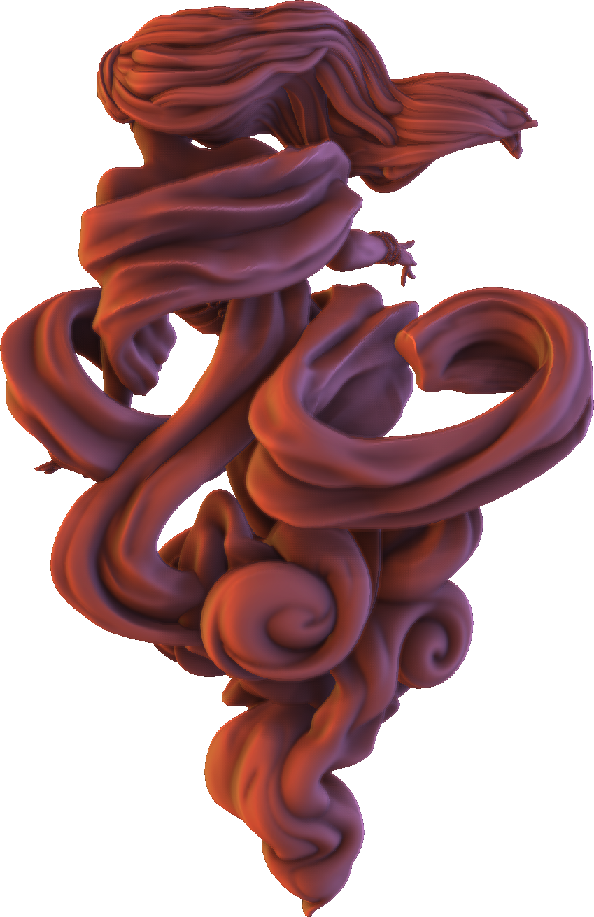 Ravi - Fantasy Girls #5 - Zahara, Desert Jewel - 75mm Pin Up/Figure/Model/Diorama