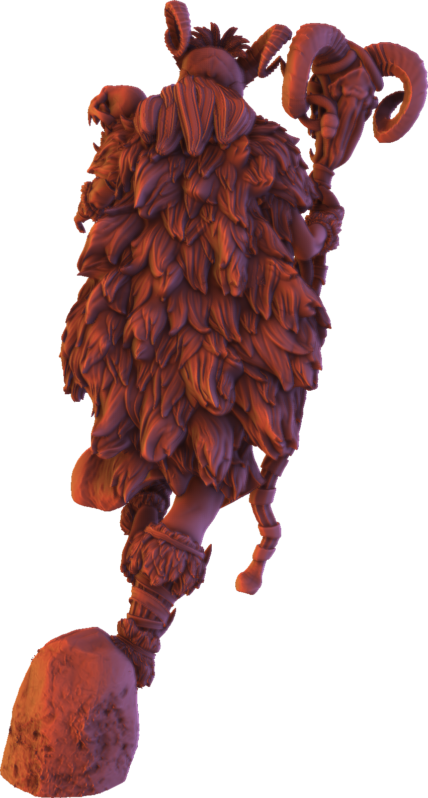 Ravi - Fantasy Girls #5 - Kyala, Bone Witch - 75/180mm Pin Up/Figure/Model/Diorama