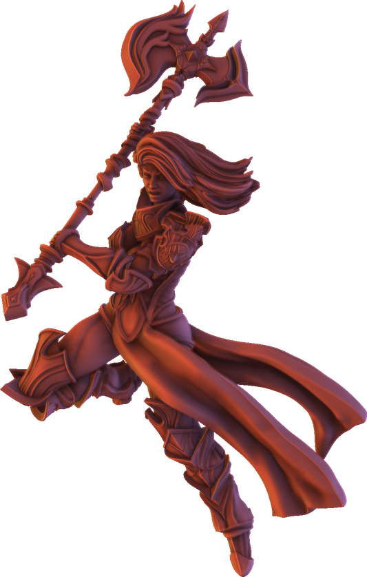 Ravi - Fantasy Girls #5 - Zorina, Battle Mistress - 75/180mm Pin Up/Figure/Model/Diorama