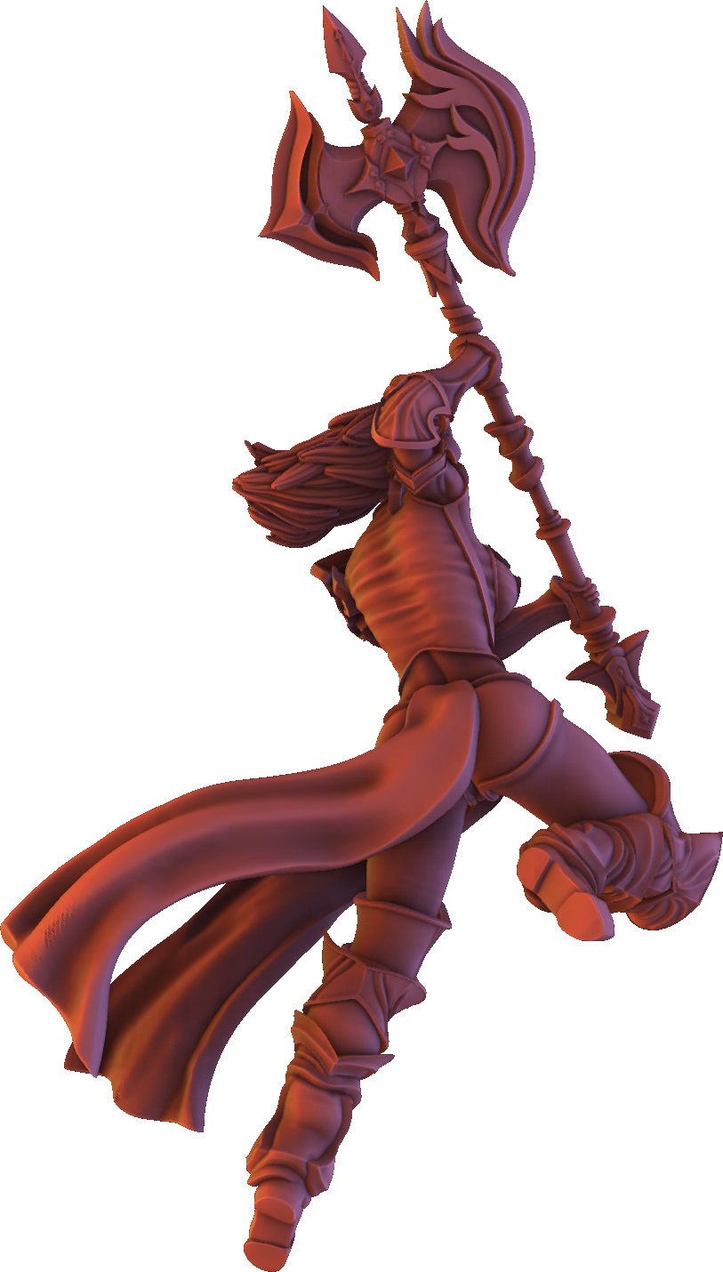 Ravi - Fantasy Girls #5 - Zorina, Battle Mistress - 75/180mm Pin Up/Figure/Model/Diorama