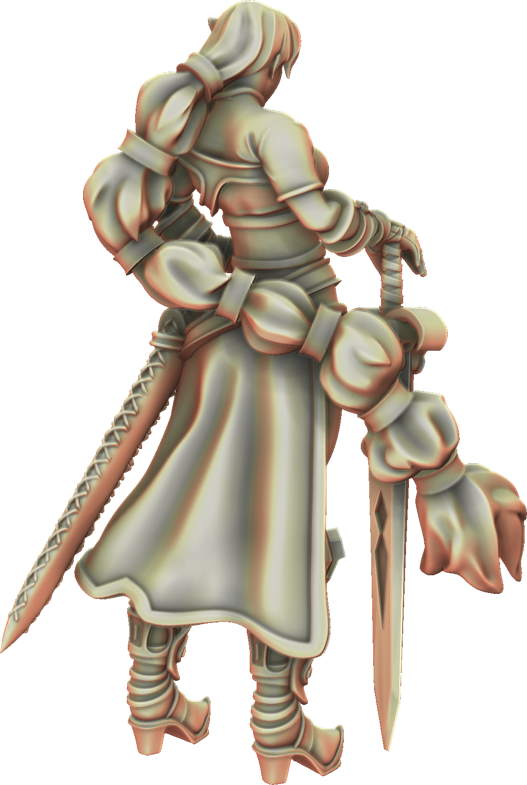 Valkyrie Legend - Brielle Swiftblade - 32/75mm Pin Up/Figure/Model/Diorama