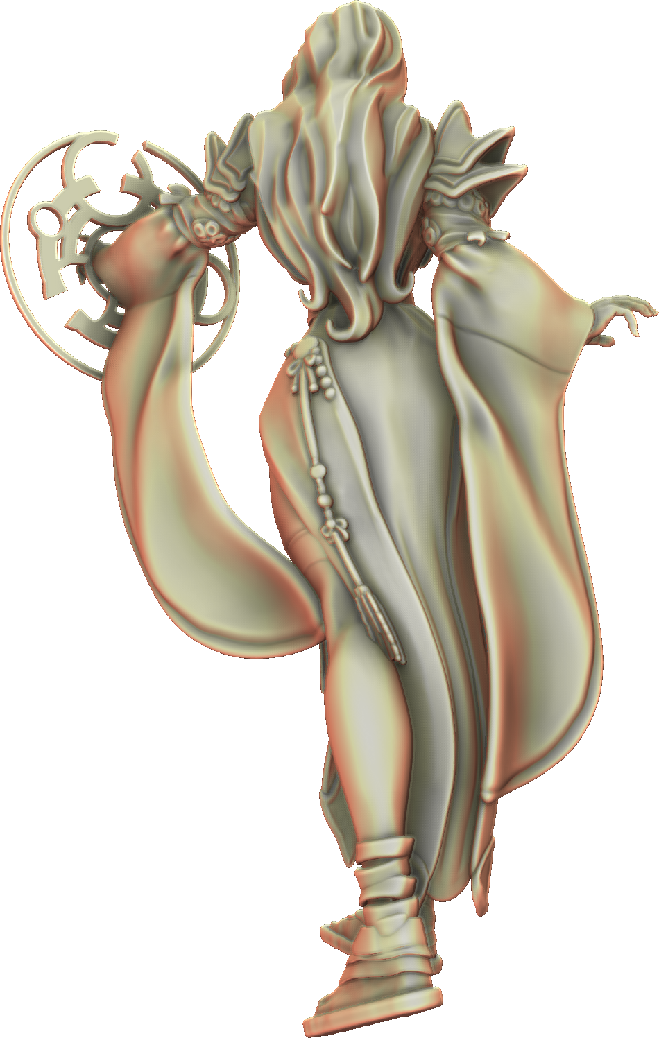 Valkyrie Legend - Marlena Spellweaver - 32/75mm Pin Up/Figure/Model/Diorama