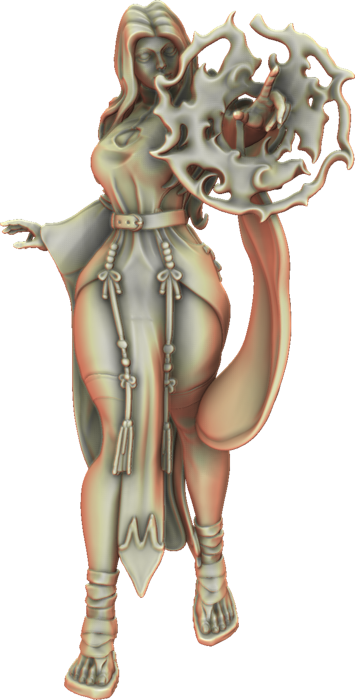 Valkyrie Legend - Marlena Spellweaver - 32/75mm Pin Up/Figure/Model/Diorama