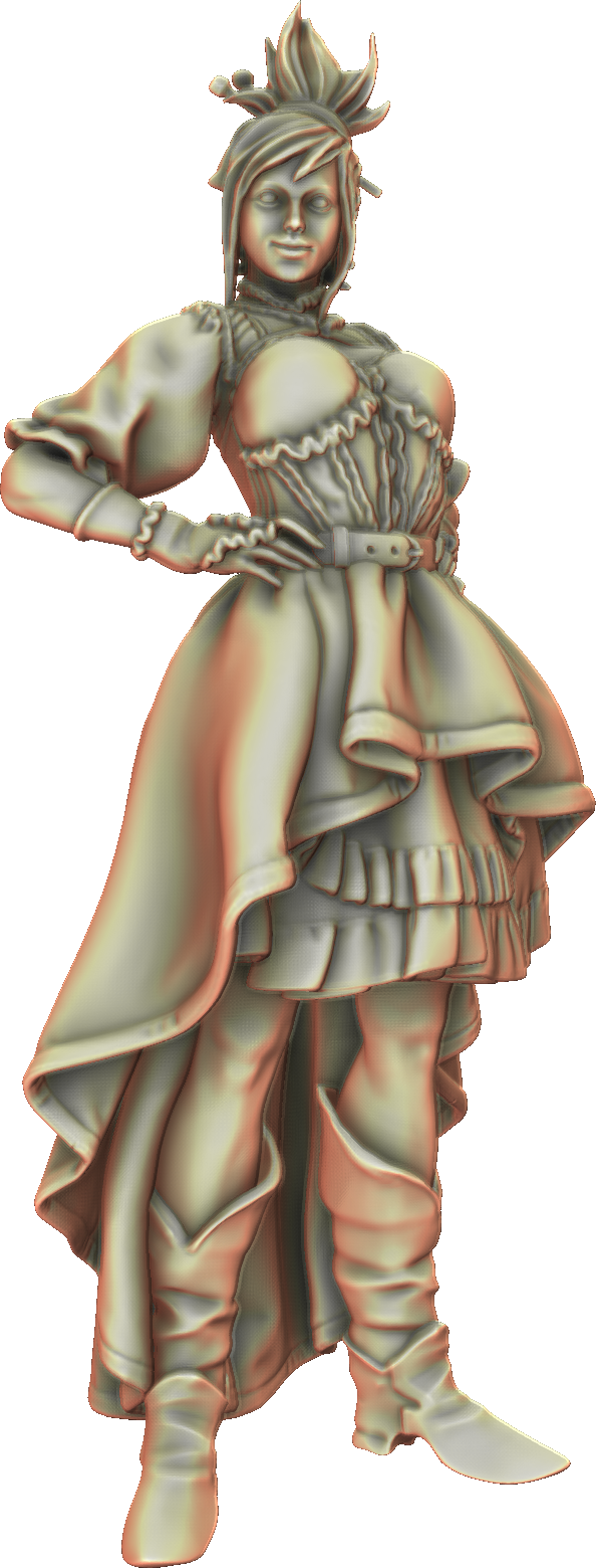 Valkyrie Legend - Mirabel Hearthstone - 32/75mm Pin Up/Figure/Model/Diorama