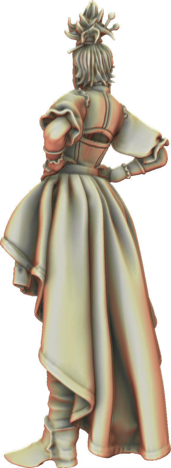 Valkyrie Legend - Mirabel Hearthstone - 32/75mm Pin Up/Figure/Model/Diorama