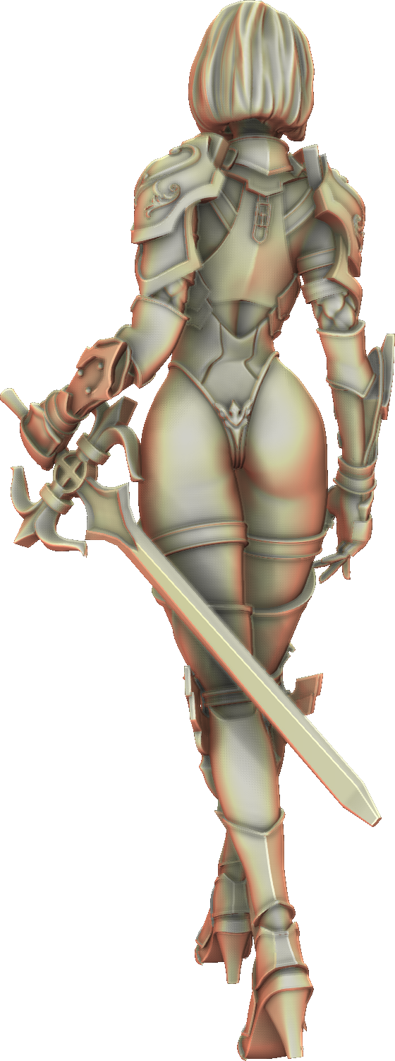 Valkyrie Legend - Aria Sunstrike - 32/120mm Pin Up/Figure/Model/Diorama