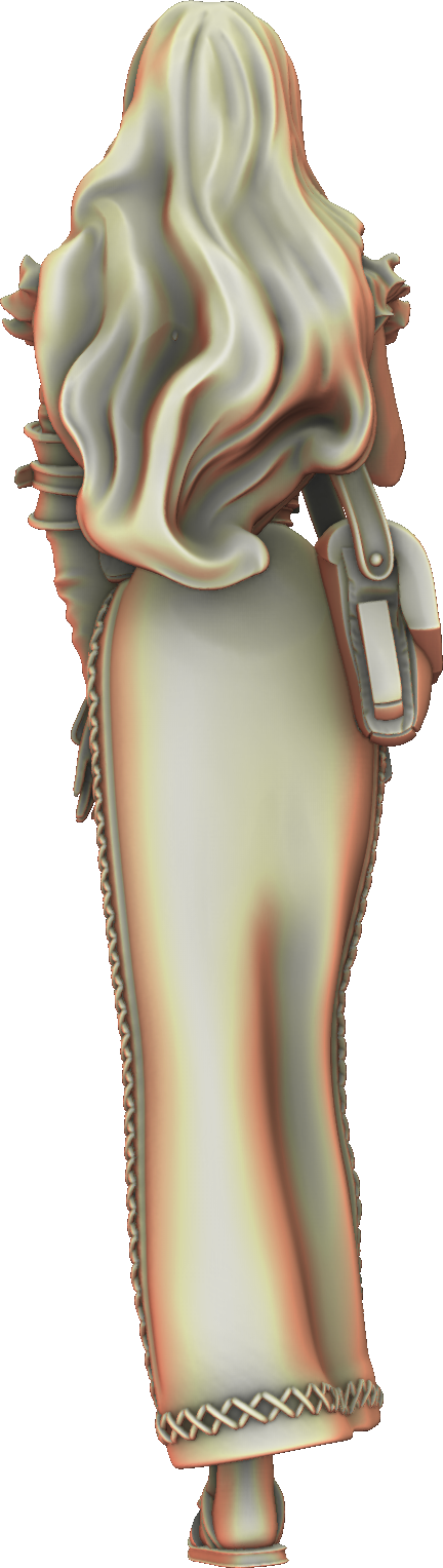 Valkyrie Legend - Serenara Lorebinder - 75mm Pin Up/Figure/Model/Diorama