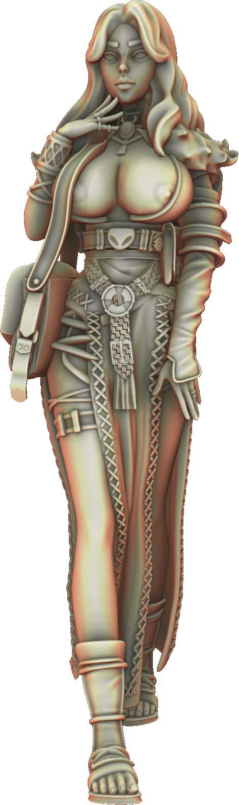 Valkyrie Legend - Serenara Lorebinder - 75mm Pin Up/Figure/Model/Diorama