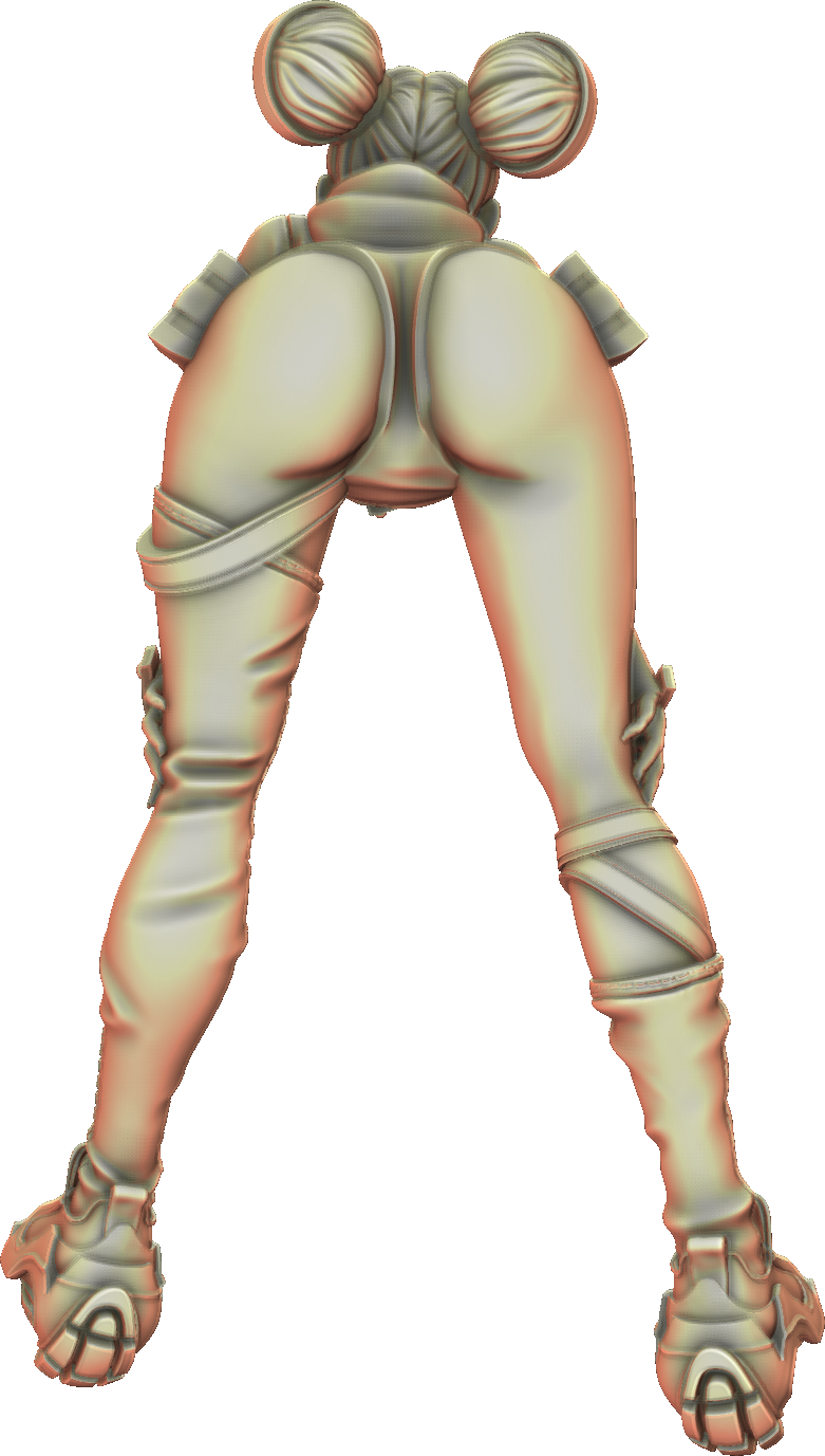 Valkyrie Legend - Ari Blaze - 75mm Pin Up/Figure/Model/Diorama