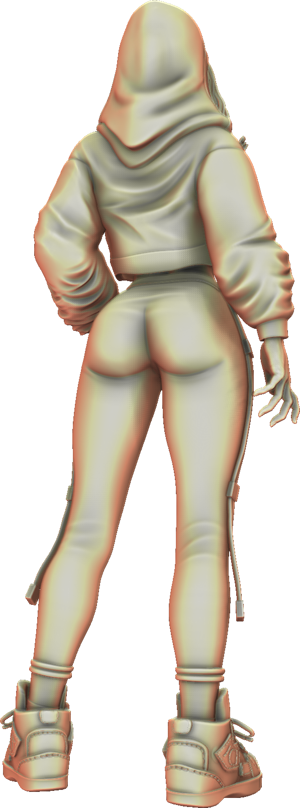 Valkyrie Legend - Alyssa Powerstride - 75mm Pin Up/Figure/Model/Diorama