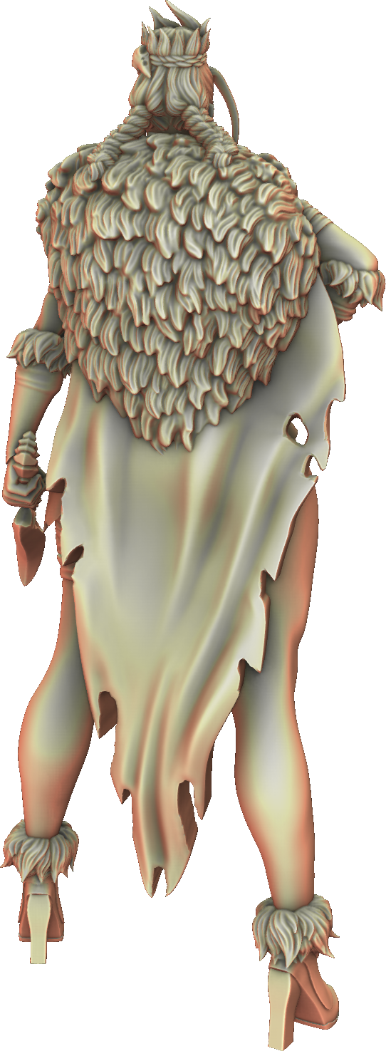 Valkyrie Legend - Ragna Bloodfury - 75mm Pin Up/Figure/Model/Diorama