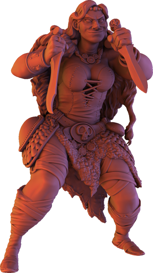 Z Kino - Human Rogue - 75mm Pin Up/Figure/Model/Diorama