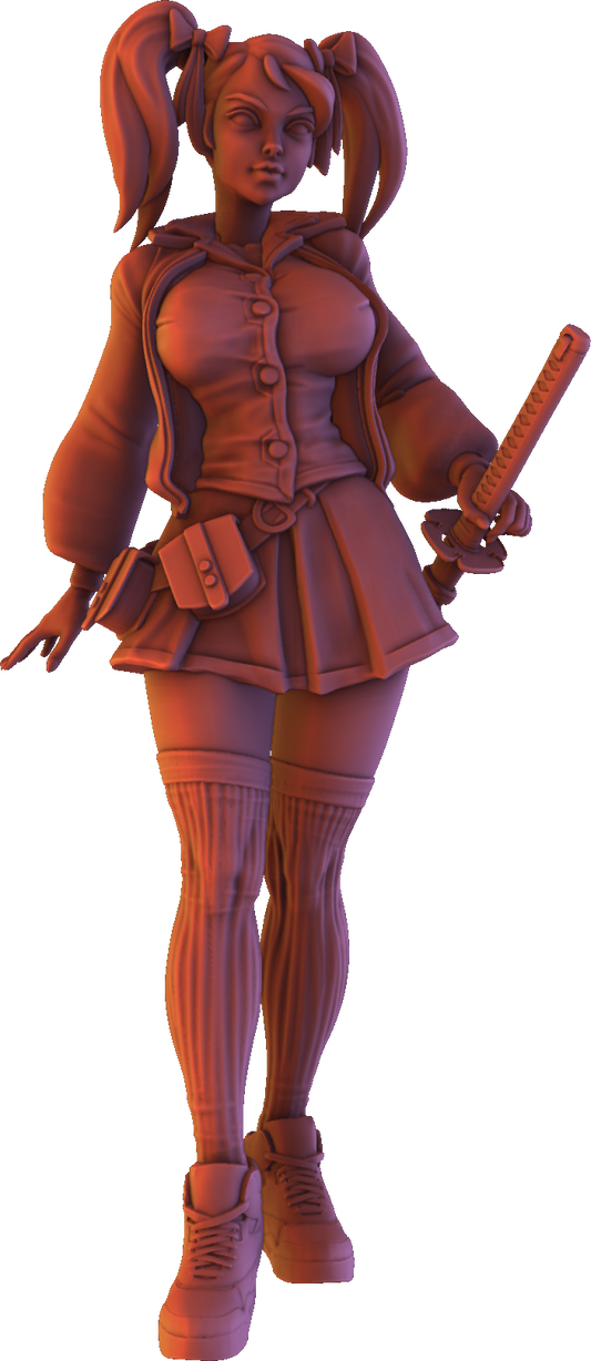 Z Kino - Steel Hearts #1 Normal Ver - 75mm Pin Up/Figure/Model/Diorama