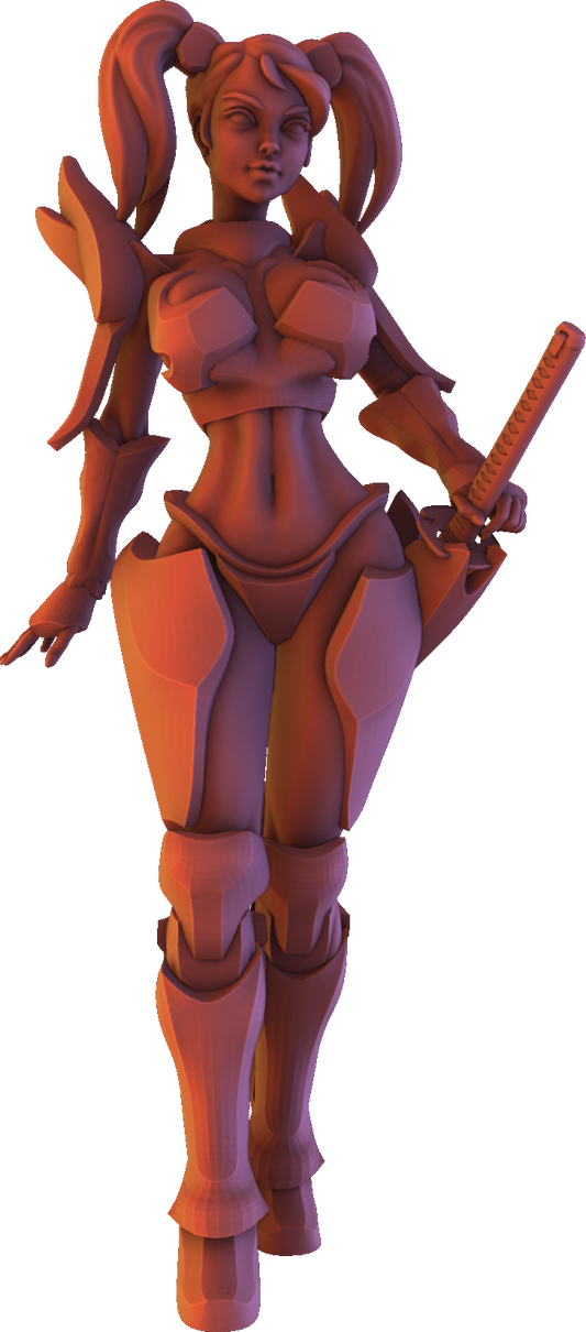 Z Kino - Steel Hearts #1 Awaken Ver - 75mm Pin Up/Figure/Model/Diorama