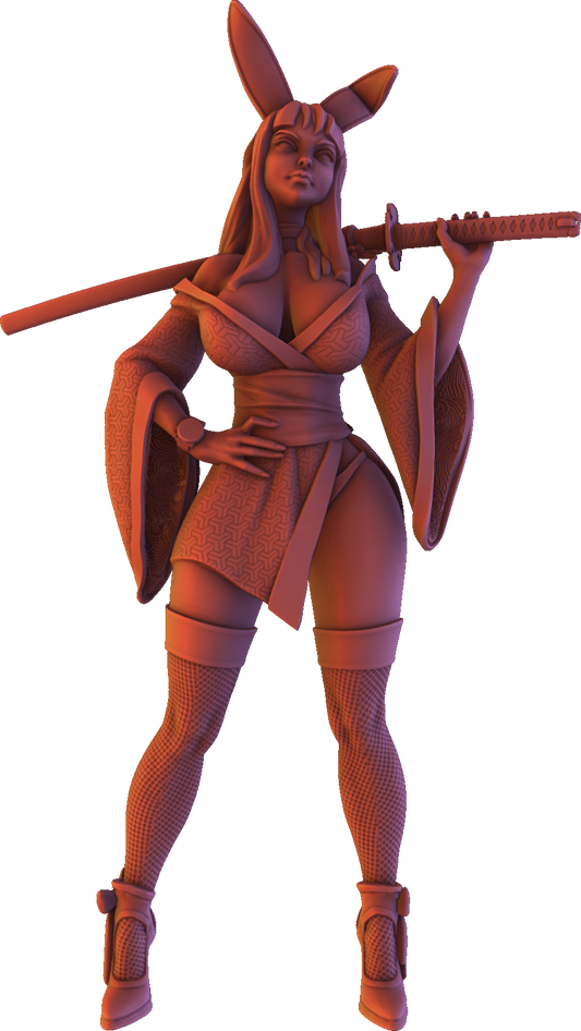 Z Kino - Steel Hearts #2 Normal Ver - 75mm Pin Up/Figure/Model/Diorama