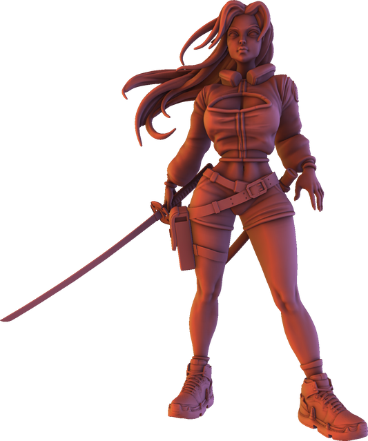 Z Kino - Steel Hearts #3 Normal Ver - 75mm Pin Up/Figure/Model/Diorama