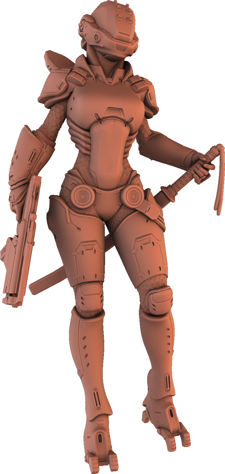 Z Kino - Galactic Arcs #1 - 75/150mm Pin Up/Figure/Model/Diorama