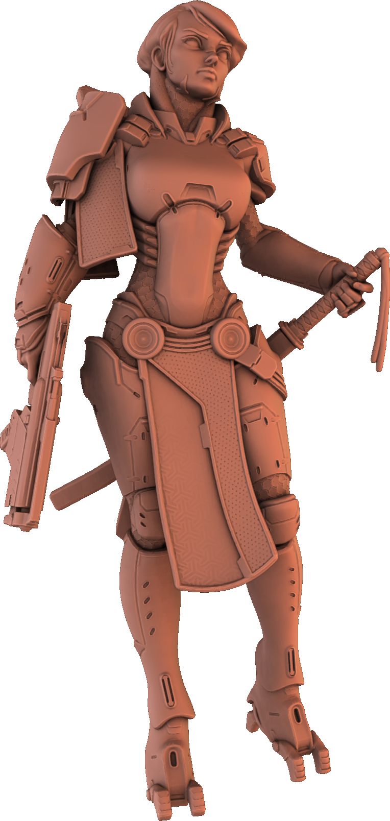 Z Kino - Galactic Arcs #1 - 75/150mm Pin Up/Figure/Model/Diorama