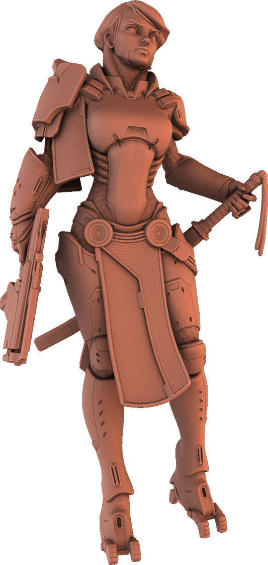 Z Kino - Galactic Arcs #1 - 75/150mm Pin Up/Figure/Model/Diorama