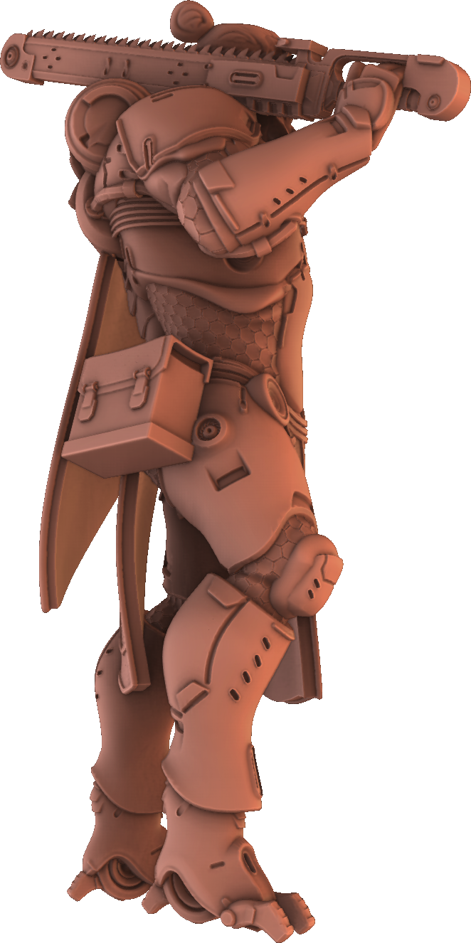 Z Kino - Galactic Arcs #2 - 75/150mm Pin Up/Figure/Model/Diorama