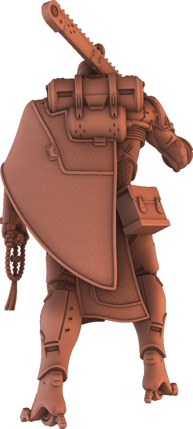 Z Kino - Galactic Arcs #2 - 75/150mm Pin Up/Figure/Model/Diorama