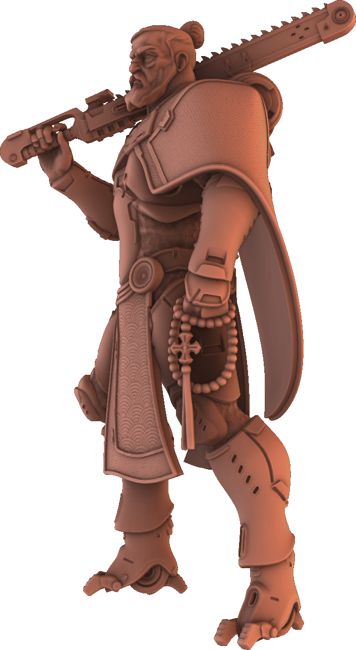 Z Kino - Galactic Arcs #2 - 75/150mm Pin Up/Figure/Model/Diorama