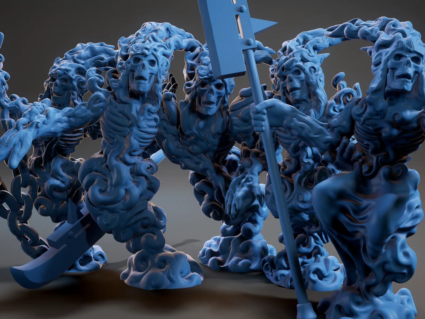 Brayan Nafarrate - Bestiary #3 - Skeleton - DnD/TTRPG Figure/Miniature Figure