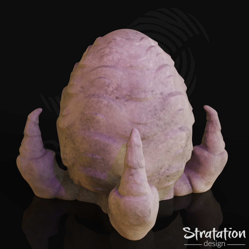 Stratation Design - Water Dragon Egg Dice Box - DnD/TTRPG/Roleplaying/Wargames