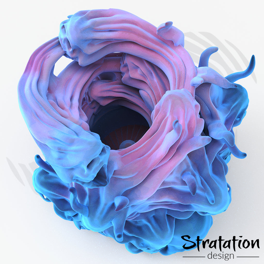 Stratation Design - Damned Souls Dice Tower - DnD/TTRPG/Roleplaying/Wargames