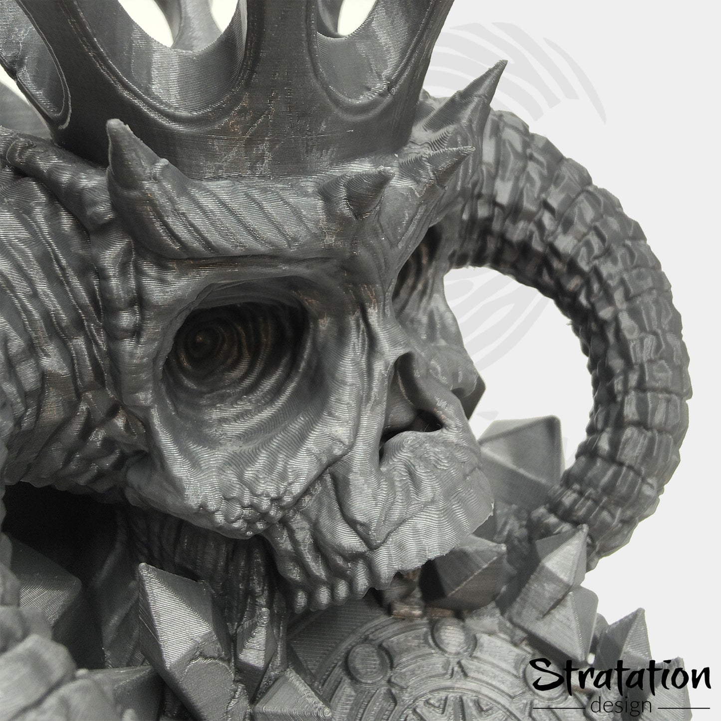 Stratation Design - Demon's Spirit Dice Tower - DnD/TTRPG/Roleplaying/Wargames