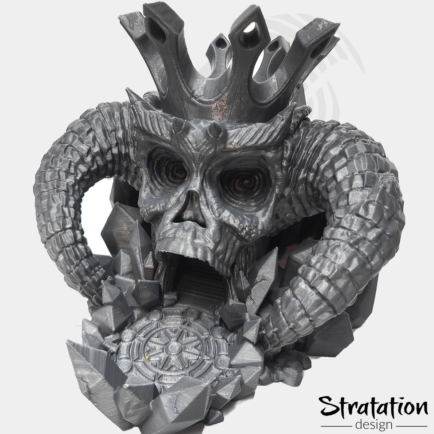 Stratation Design - Demon's Spirit Dice Tower - DnD/TTRPG/Roleplaying/Wargames